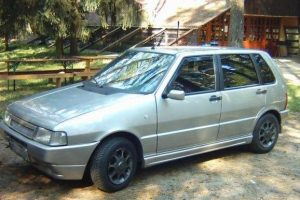 Sport Sideskirts For Fiat Uno