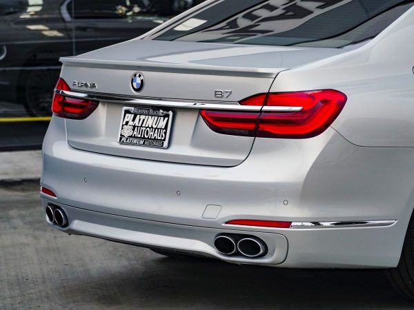 Genuine Alpina B7 Rear Bumper Diffuser/ Spoiler For BMW G11 / G12 15-19 - Image 2