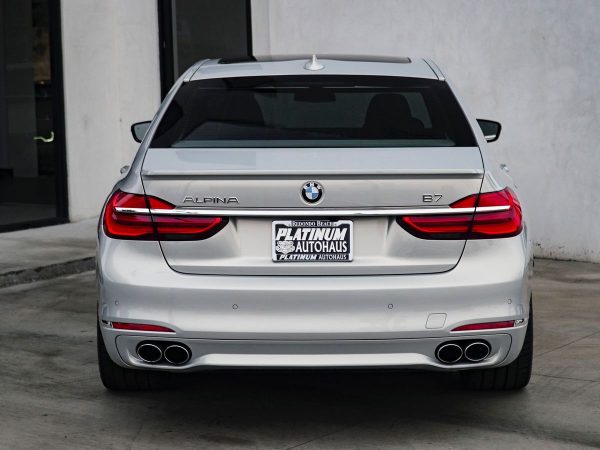 Genuine Alpina B7 Rear Bumper Diffuser/ Spoiler For BMW G11 / G12 15-19 - Image 3