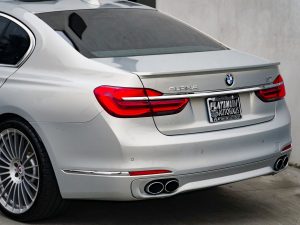 Genuine Alpina B7 Rear Bumper Diffuser/ Spoiler For BMW G11 / G12 15-19