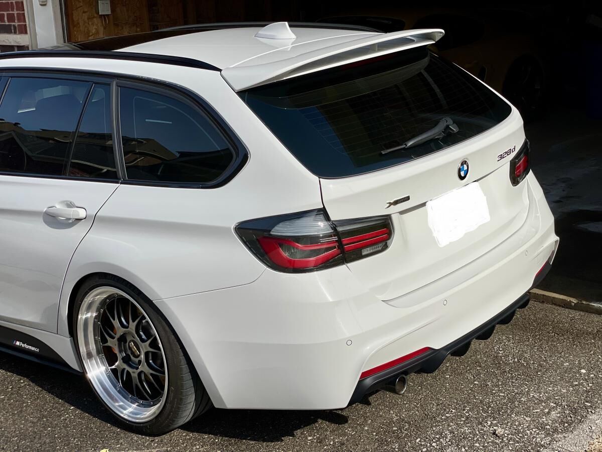 Genuine Performance Black Line LCI LED Bar Taillight set For BMW F31 - Image 7