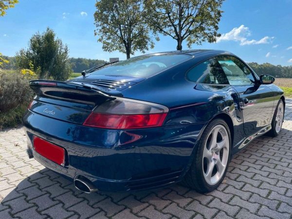 Turbo Look Rear Trunk WITHOUT Spoiler For Porsche 911 (996) 97-02 - Image 2