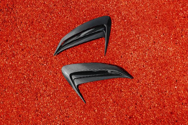 CARBON Performance Aero front bumper side vents for Ferrari 458 Speciale - Image 3