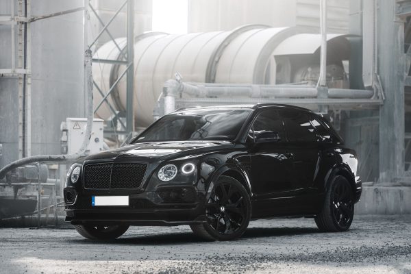 Speed S Wheel Arch carbon cover kit pack for BENTLEY BENTAYGA - Image 4