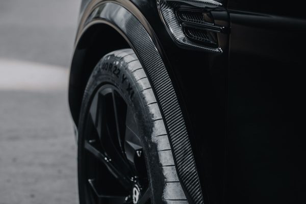 Speed S Wheel Arch carbon cover kit pack for BENTLEY BENTAYGA - Image 5
