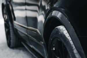 Speed S Wheel Arch carbon cover kit pack for BENTLEY BENTAYGA