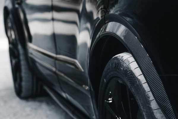 Speed S Wheel Arch carbon cover kit pack for BENTLEY BENTAYGA