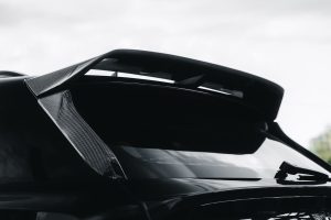 Speed S Carbon fibre rear window side sunblind sunshade for BENTLEY BENTAYGA
