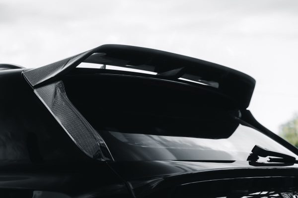 Speed S Carbon fibre rear window side sunblind sunshade for BENTLEY BENTAYGA