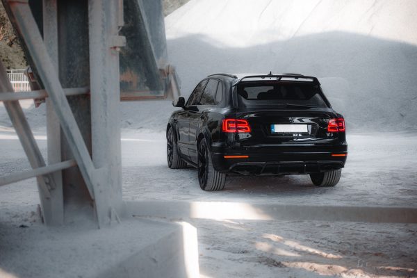 Speed S Carbon fibre rear window side sunblind sunshade for BENTLEY BENTAYGA - Image 13