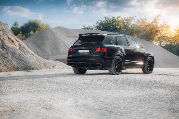 Speed S Carbon fibre rear window side sunblind sunshade for BENTLEY BENTAYGA - Image 12