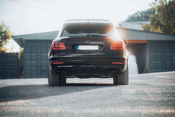 Speed S Carbon fibre rear window side sunblind sunshade for BENTLEY BENTAYGA - Image 11