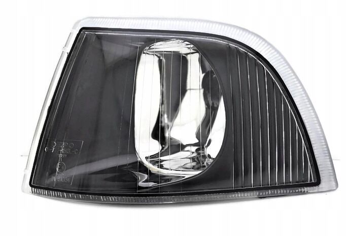 BLACK Clear OE Look Front Left Turnsignals For Volvo S40 / V40 MK1 1996-1999