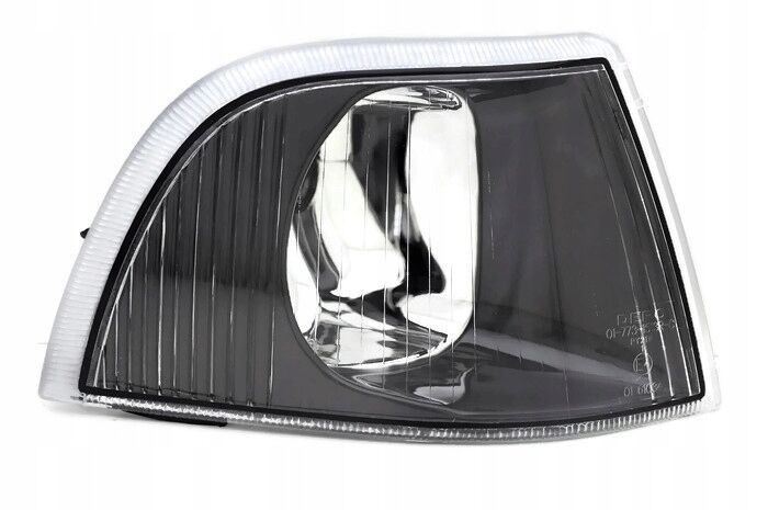 BLACK Clear OE Look Front Right Turnsignal for Volvo S40 / V40 MK1 1996-1999