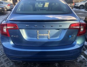 R style Rear Trunk Spoiler for Volvo S60 MK2 10-18