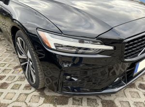 Eyebrows / Headlight Covers for Volvo S60 MK3 / V60 MK2 18+