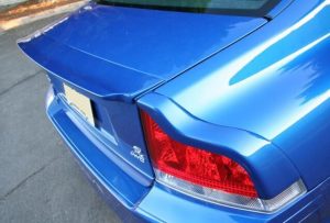 Rear/ tail lights covers/ masks For Volvo S60 MK1 00-09