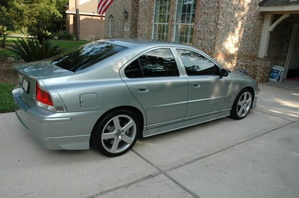 Rear/ tail lights covers/ masks For Volvo S60 MK1 00-09 - Image 3
