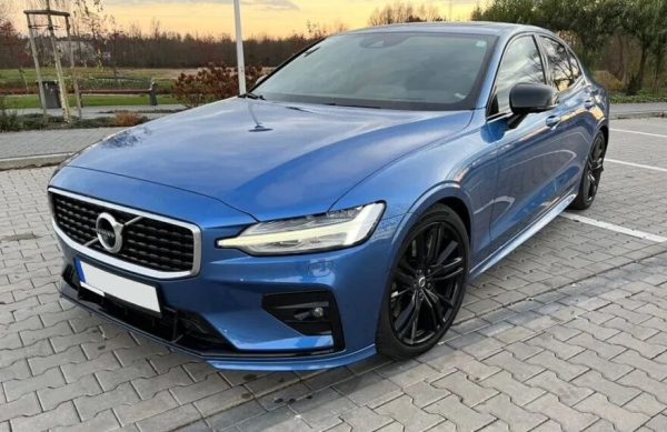 R-Design Front Spoilers Flaps For Volvo S60 / V60 19+ - Image 3