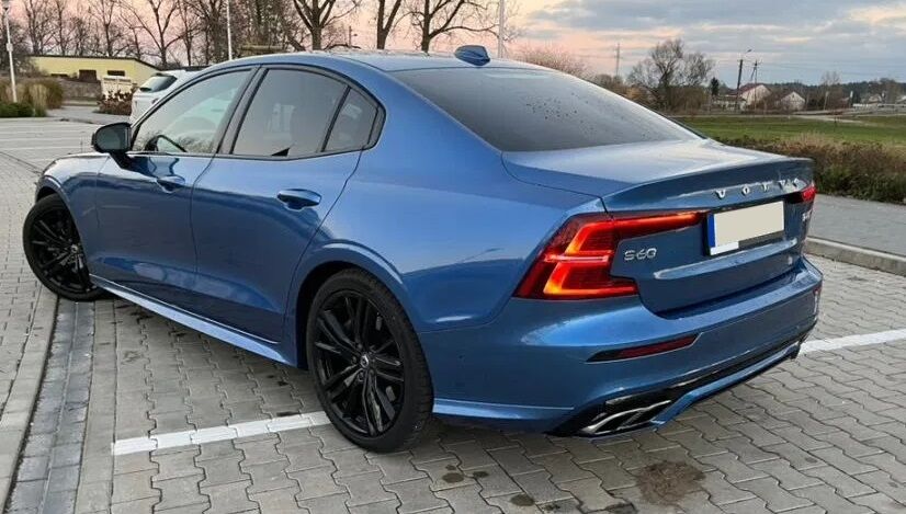 R-Design Rear Spoilers Flaps For Volvo S60 / V60 19+ - Image 2