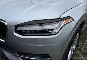 Eyebrows/ Headlight covers For Volvo XC90 2015-...
