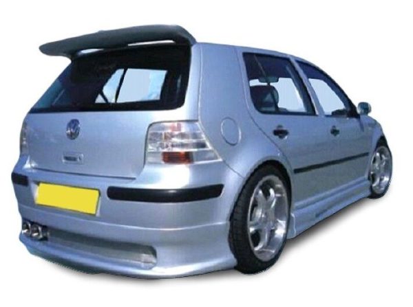 WRC Style Rear Roof / Door Spoiler for Golf MK4 IV 97-05 - Image 3