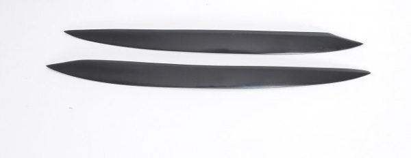 Eyebrows/ Front Headlight covers/ masks For VW Golf VII MK7 - Image 2