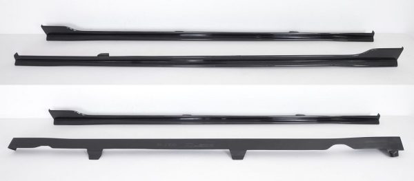 TCR Side Skirt Addons / Blades for Volkswagen Golf 7 13-20 - Image 3