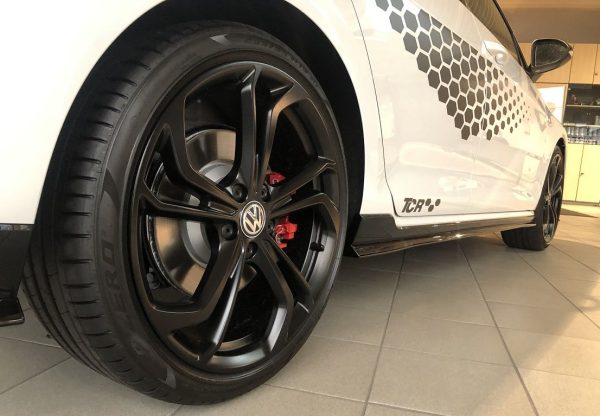 TCR Side Skirt Addons / Blades for Volkswagen Golf 7 13-20 - Image 6