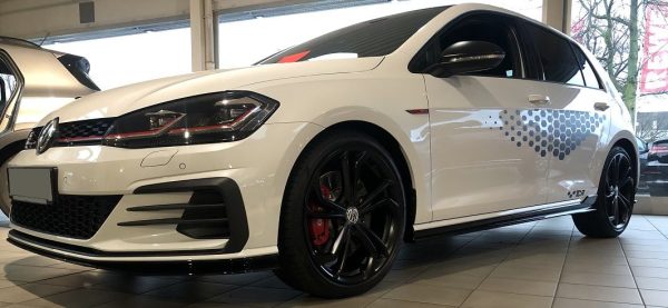 TCR Side Skirt Addons / Blades for Volkswagen Golf 7 13-20
