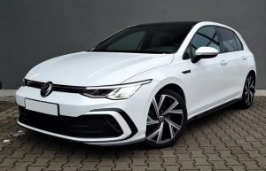 GTI Style Side Skirts / Sill Covers for VW Golf 8 20-27 3/5 Door