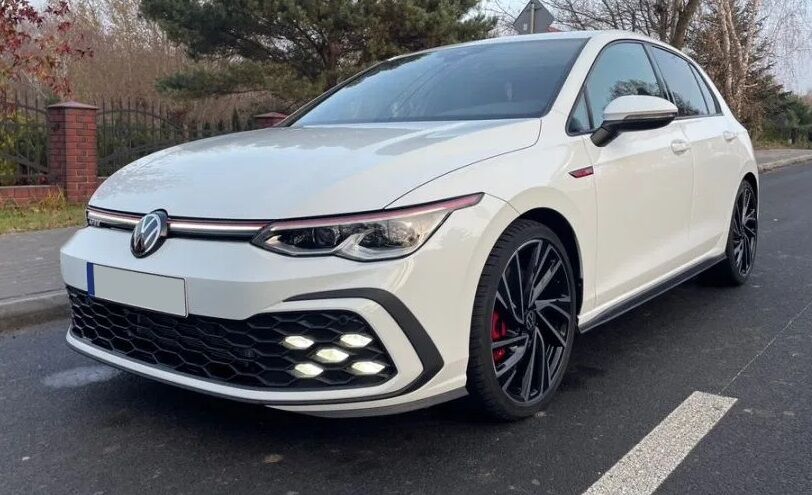 GTI Style Side Skirts / Sill Covers for VW Golf 8 20-27 3/5 Door - Image 5