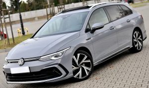 GTI Style Side Skirts / Sill Covers for VW Golf 8 20-27 Combi