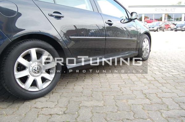 R Style Side skirts / Sill covers R Line For VW Golf VI MK6 - Image 2