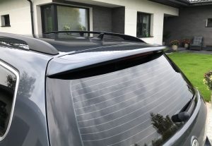 R Line Style Rear Door/ Roof Spoiler For VW Passat B7 3C 10-15 Variant