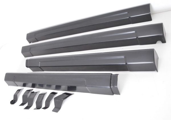 PanAmericana Style Side skirts/ Sill covers For VW T5 03-14 SHORT wheel base - Image 2