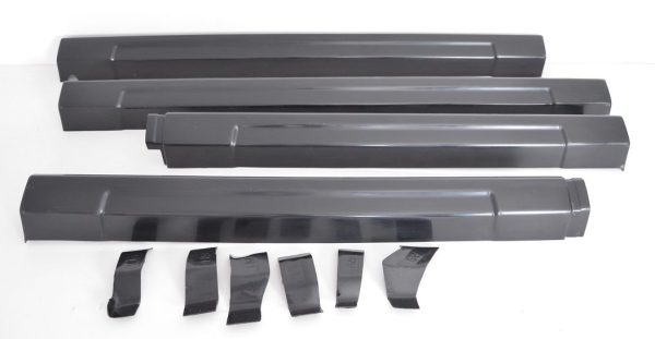 PanAmericana Style Side skirts/ Sill covers For VW T5 03-14 SHORT wheel base - Image 3