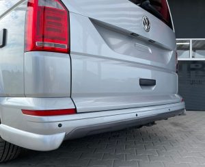 Projktzwo Look Rear Door Lower addon / Spoiler (1 door) For VW T6