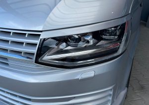 Sport Style Front Headlight Eyebrows for Volkswagen T6