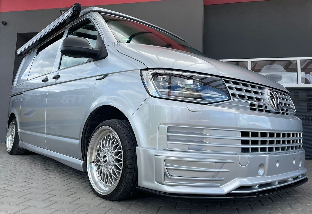 Sportline Side skirts/ Sill covers For VW T6 16+ SHORT wheel base