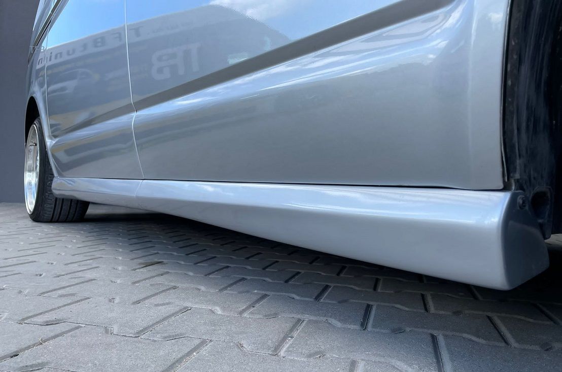 Sportline Side skirts/ Sill covers For VW T6 16+ SHORT wheel base - Image 5