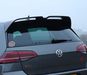R Style Rear Door/ Trunk Spoiler for VW Golf 7