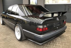 DTM Look Rear Trunk Spoiler Wing For Mercedes W124 C124