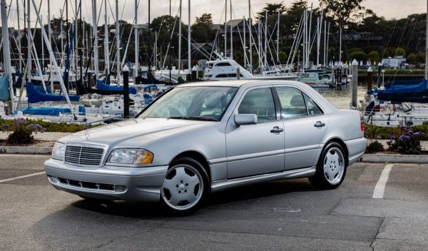 ANG C43 Look Sport Sideskirts For Mercedes W202 Saloon / Wagon - Image 6