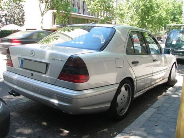 ANG C43 Look Sport Sideskirts For Mercedes W202 Saloon / Wagon - Image 4