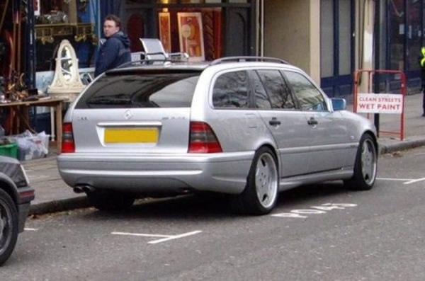 ANG C43 Look Sport Sideskirts For Mercedes W202 Saloon / Wagon - Image 2