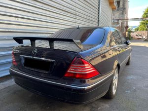 DTM Look Rear trunk spoiler wing For Mercedes W220
