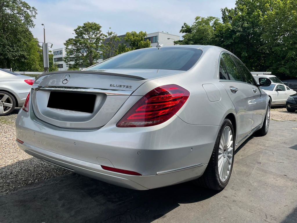 ANG Look Rear Trunk Lid spoiler Lip For Mercedes W222 - Image 6