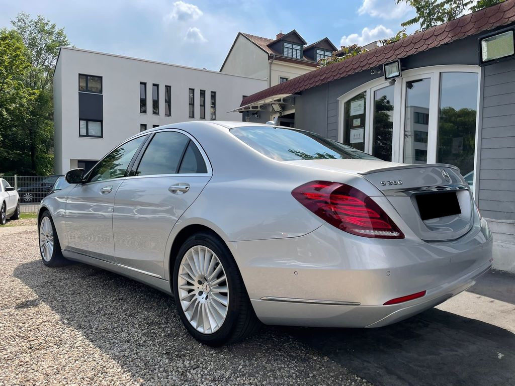 ANG Look Rear Trunk Lid spoiler Lip For Mercedes W222 - Image 5