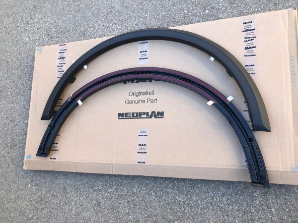 Genuine Wide arches set/ Fender Flares Extensions for MAN TGE MK1 2017+ - Image 3